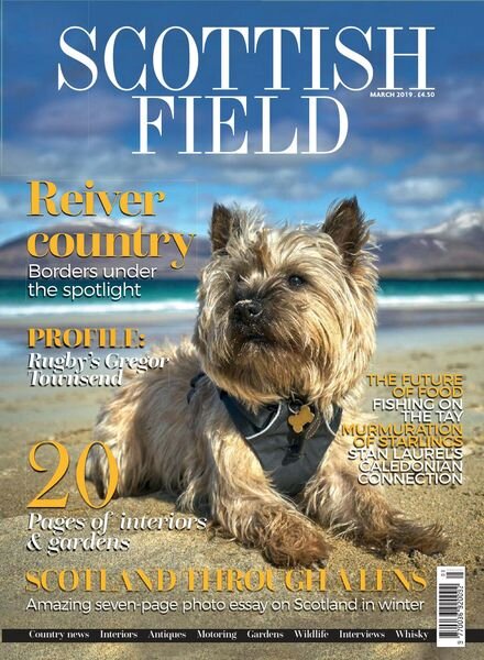 Scottish Field – March 2019 Cover