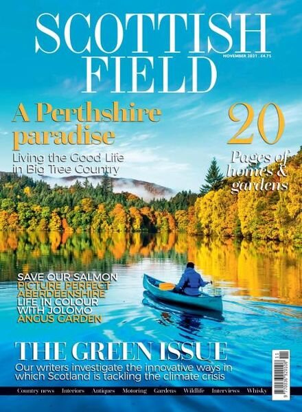 Scottish Field – November 2021 Cover