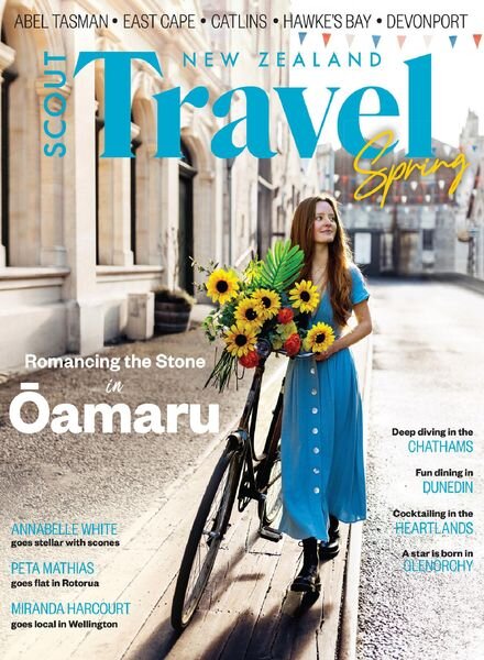Scout – August 2021 Cover