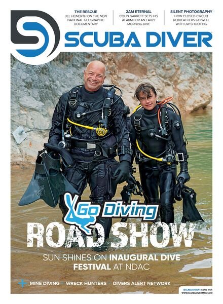 Scuba Diver UK – October 2021 Cover