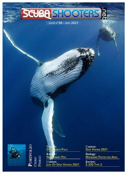 Scubashooters – September 2021 Cover