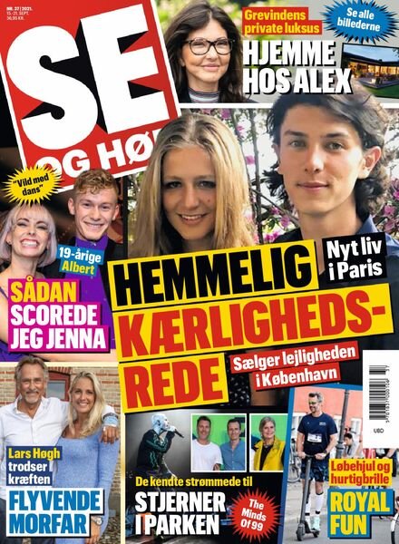 SE og HOR – 15 september 2021 Cover
