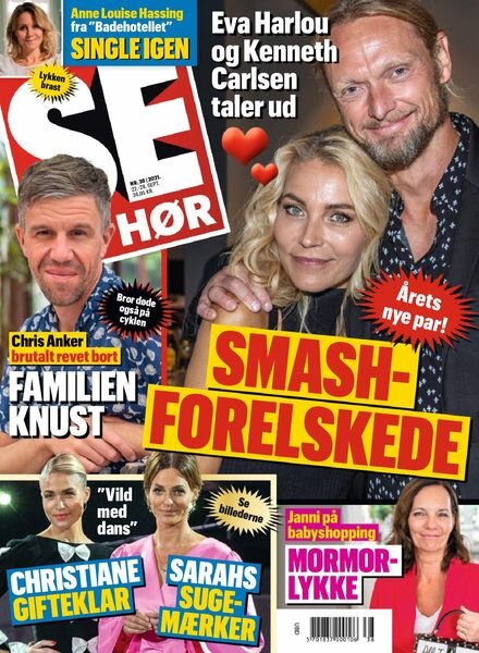 SE og HoR – 22 september 2021 Cover