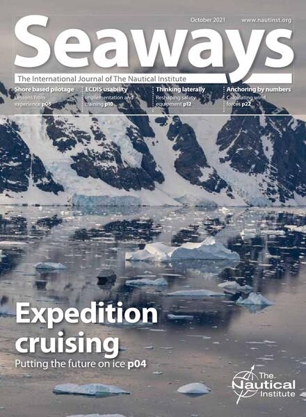 Seaways – October 2021 Cover