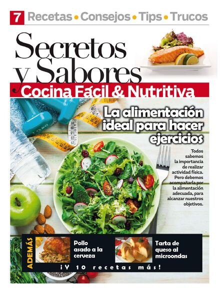 Secretos & Sabores – septiembre 2021 Cover