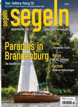 segeln – 15 September 2021