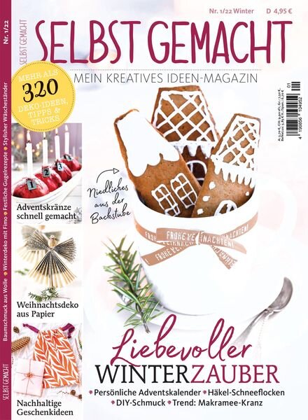 Selbst Gemacht – Oktober 2021 Cover
