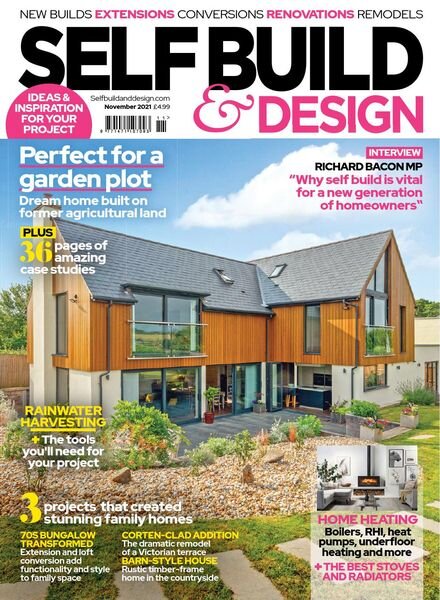 Selfbuild & Design – November 2021 Cover