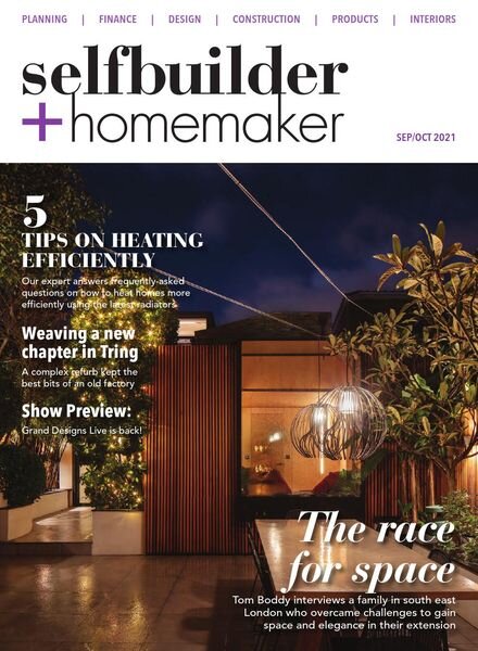 Selfbuilder & Homemaker – Issue 5 – September-October 2021 Cover
