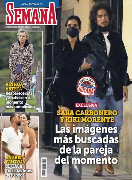 Semana Espana – 29 septiembre 2021 Cover