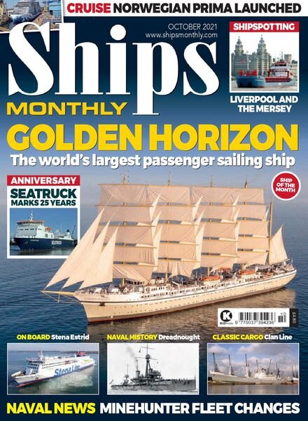 Ships Monthly – October 2021 Cover