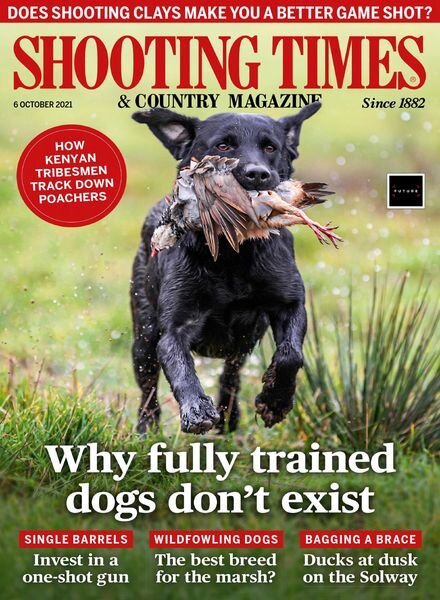 Shooting Times & Country – 06 October 2021 Cover