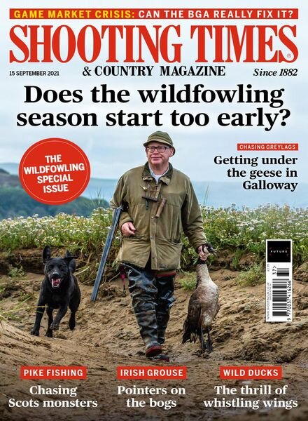 Shooting Times & Country – 15 September 2021 Cover