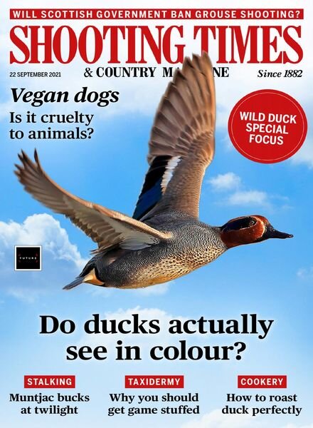 Shooting Times & Country – 22 September 2021 Cover