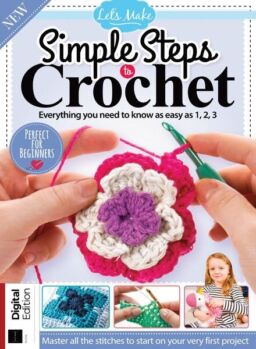 Simple Steps to Crochet – September 2021