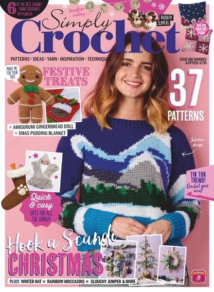 Simply Crochet – September 2021 Cover