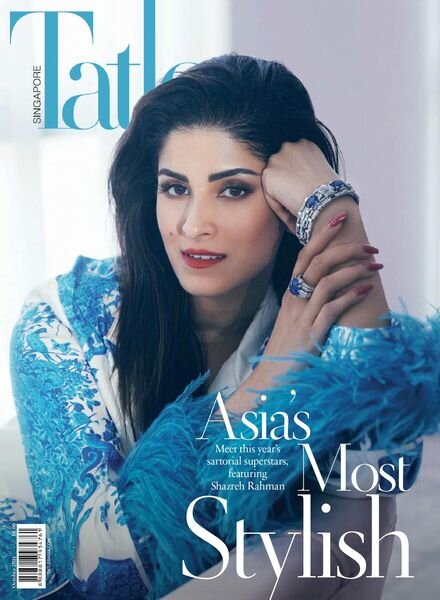 Singapore Tatler – October 2021 Cover