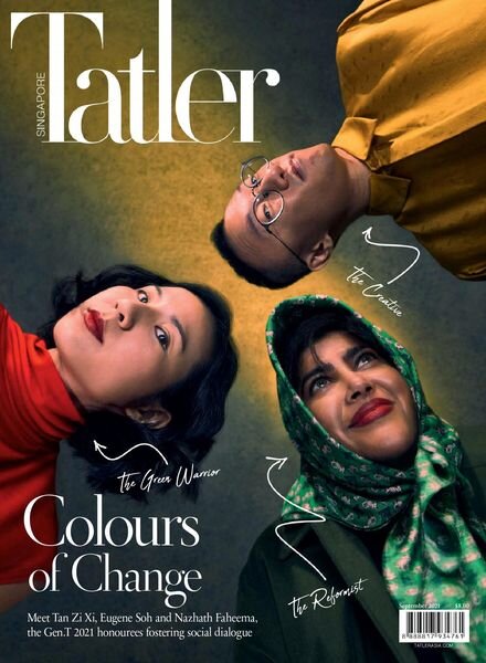 Singapore Tatler – September 2021 Cover