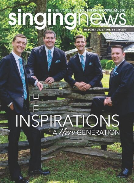 Singing News – October 2021 Cover