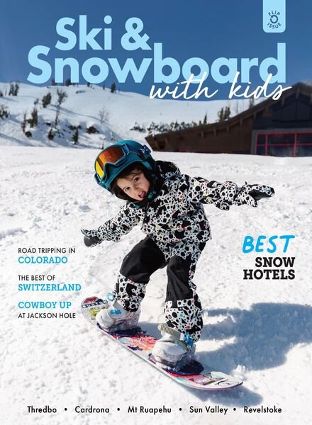 Ski & Snowboard with Kids – September 2021 Cover
