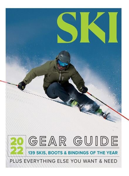 Ski USA – October 2021 Cover