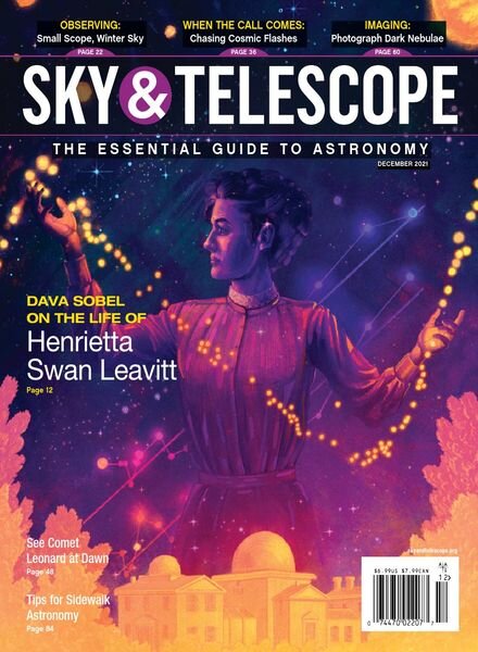 Sky & Telescope – December 2021 Cover