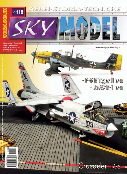 Sky Model – Aprile-Maggio 2021 Cover