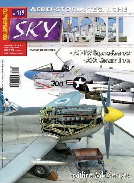 Sky Model – Giugno-Luglio 2021 Cover