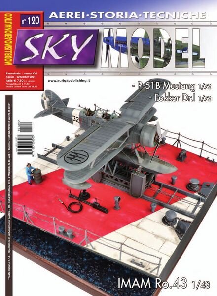 Sky Model N.120 – Agosto-Settembre 2021 Cover