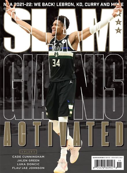 Slam – October 2021 Cover