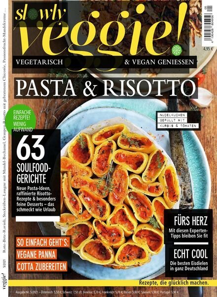 Slowly Veggie Germany – Nr.5 2021 Cover