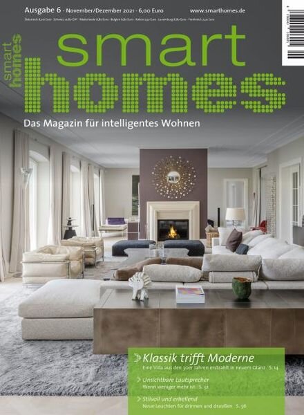 smart homes – Oktober 2021 Cover