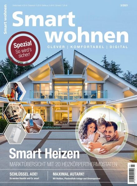 Smart wohnen – 15 Oktober 2021 Cover
