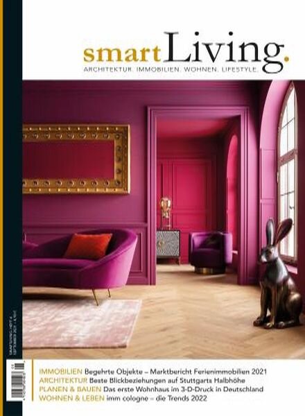 smartLiving – September 2021 Cover