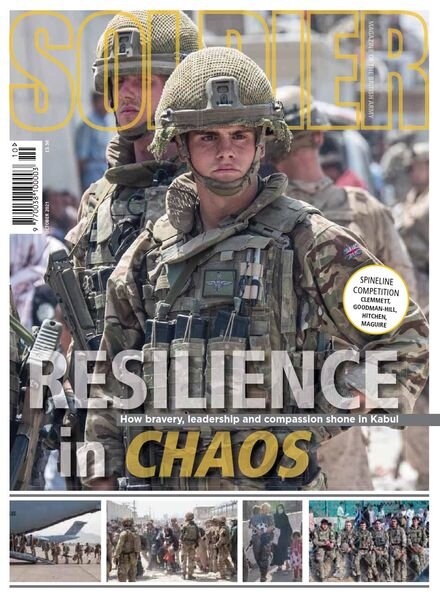 Soldier – October 2021 Cover