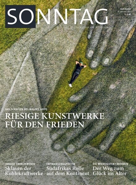 Sonntag – 14 Oktober 2021 Cover