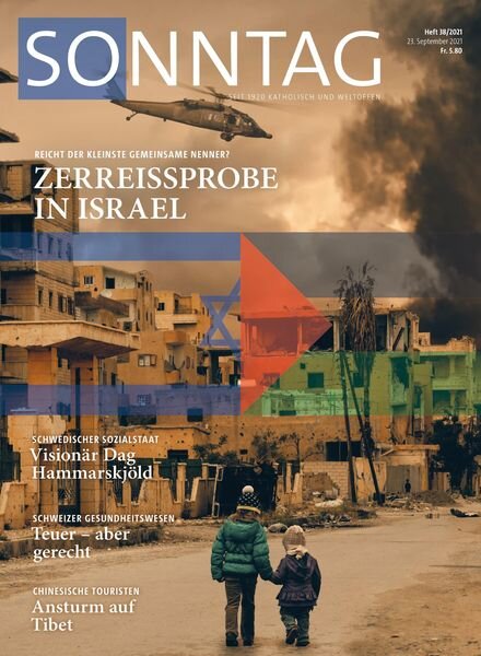 Sonntag – 23 September 2021 Cover