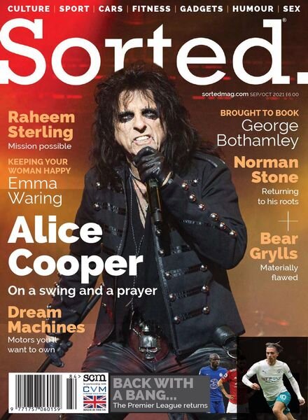 Sorted Magazine – September-October 2021 Cover