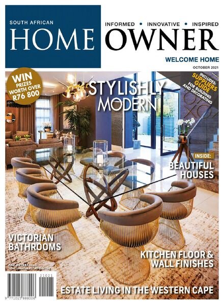 South African Home Owner – October 2021 Cover