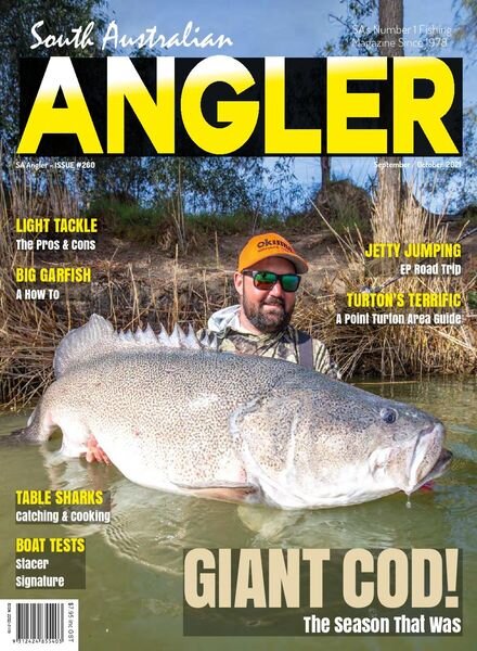 South Australian Angler – September-October 2021 Cover