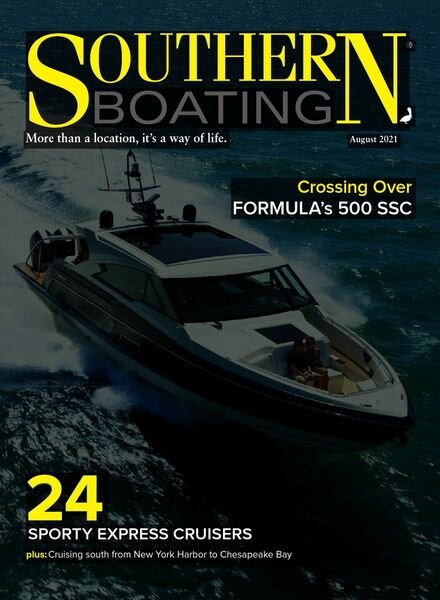 Southern Boating – August 2021 Cover
