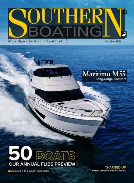 Southern Boating – October 2021 Cover