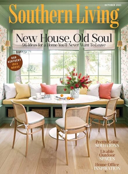 Southern Living – October 2021 Cover
