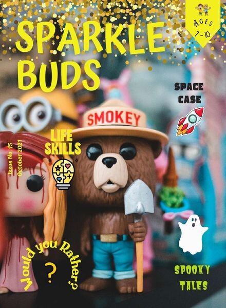 Sparkle Buds – October 2021 Cover
