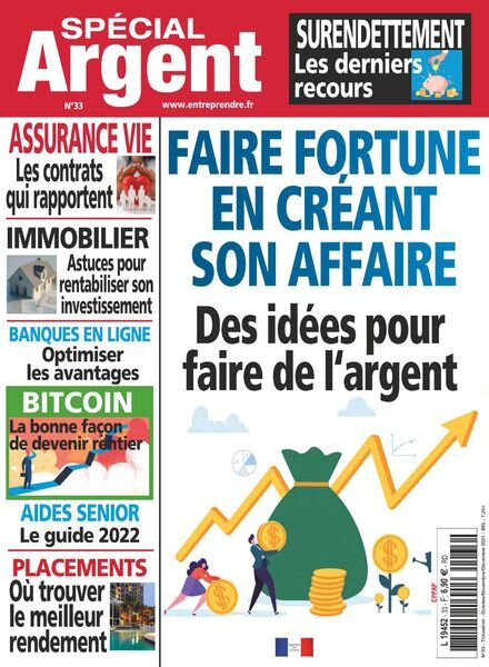 Special Argent – Octobre-Decembre 2021 Cover