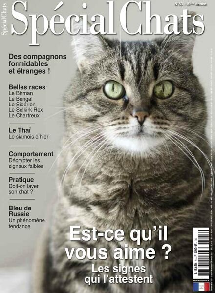 Special Chats – Octobre-Decembre 2021 Cover