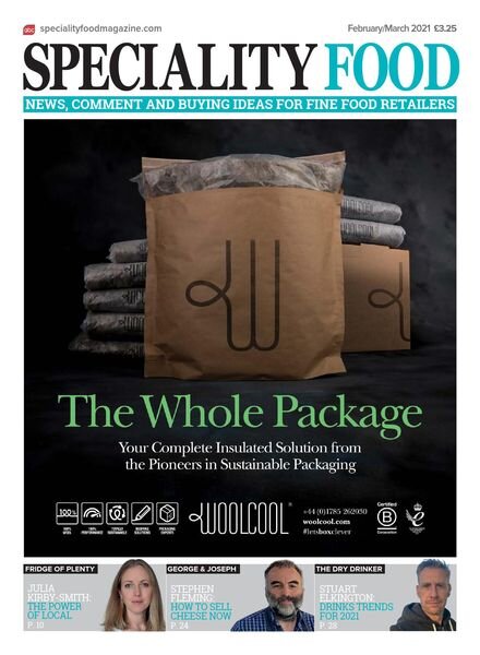 Speciality Food – February-March 2021 Cover
