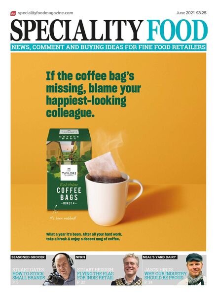 Speciality Food – June 2021 Cover
