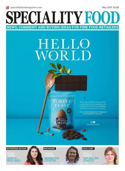Speciality Food – May 2021 Cover