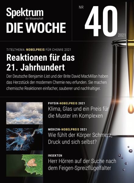 Spektrum – Die Woche – 07 Oktober 2021 Cover